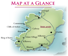 Ireland-Map