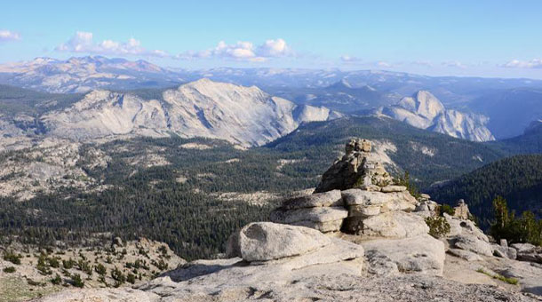 Grand Canyon of the Tuolumne in Yosemite Backpacking Trips